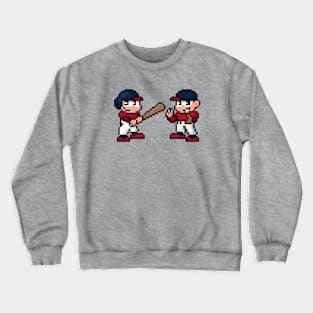 8-Bit Baseball Team - Atlanta Crewneck Sweatshirt